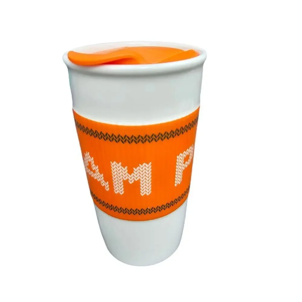 Starbucks Ceramic Travel Mug